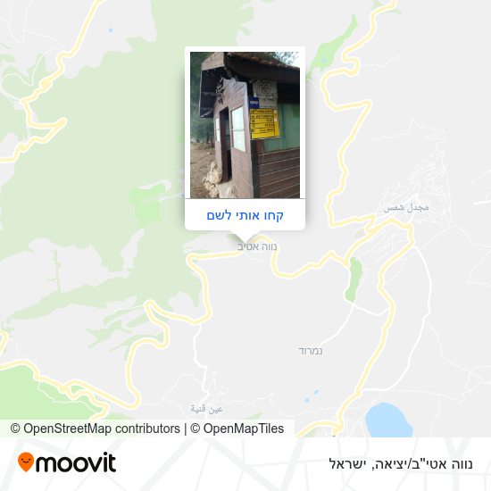 מפת נווה אטי''ב/יציאה
