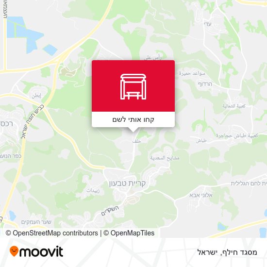 מפת מסגד חילף