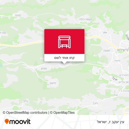 מפת עין יעקב ז