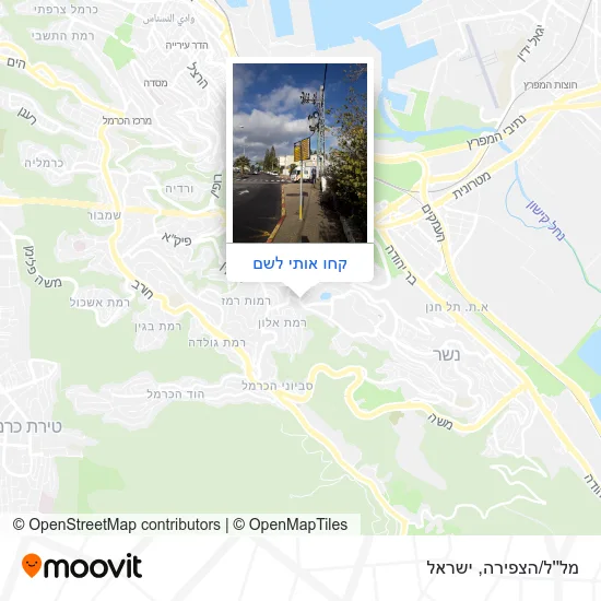 מפת מל''ל/הצפירה