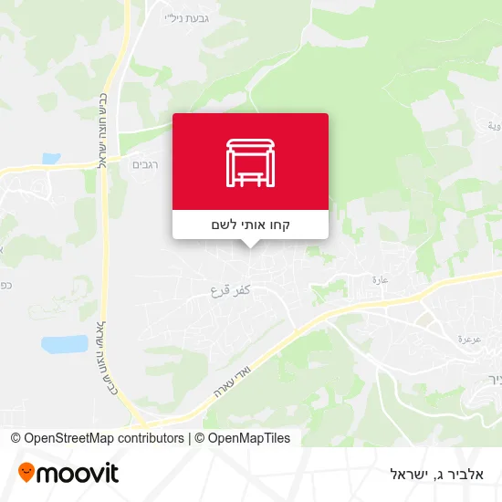 מפת אלביר ג