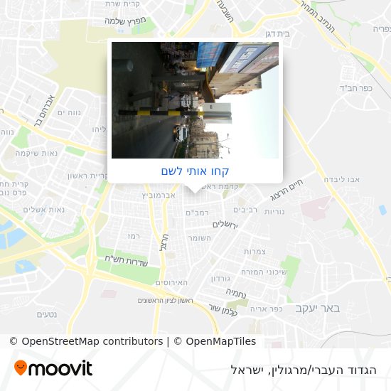 מפת הגדוד העברי/מרגולין