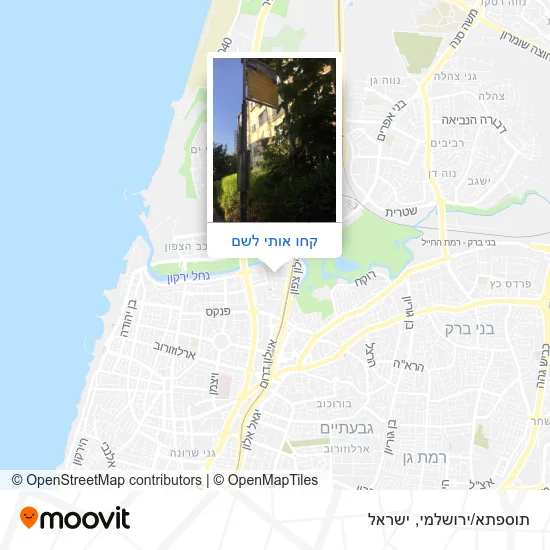 מפת תוספתא/ירושלמי