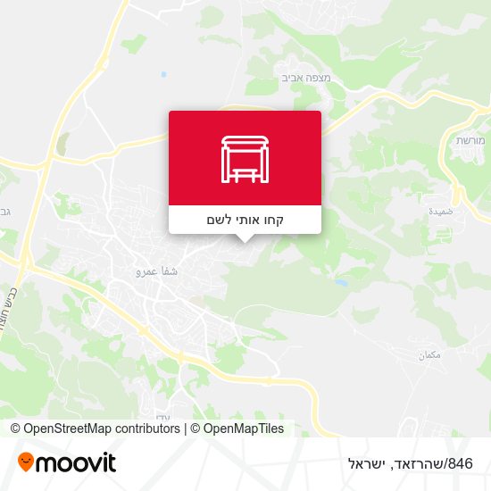 מפת 846/שהרזאד