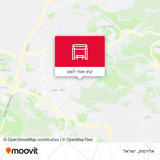 מפת אלירמוק
