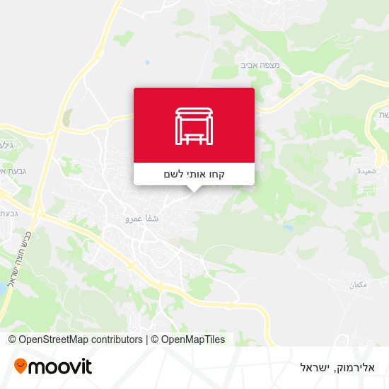 מפת אלירמוק