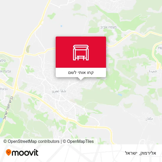 מפת אלירמוק