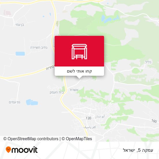 מפת עמקה 5