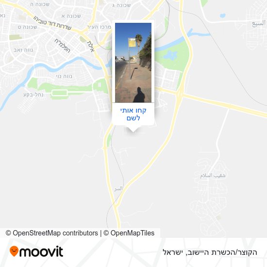 מפת הקוצר/הכשרת היישוב