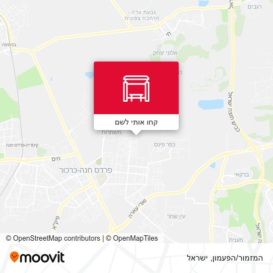 מפת המזמור/הפעמון