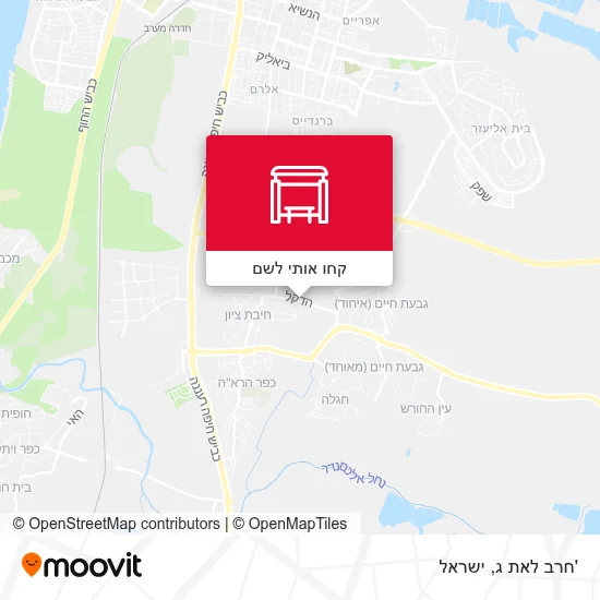 מפת 'חרב לאת ג