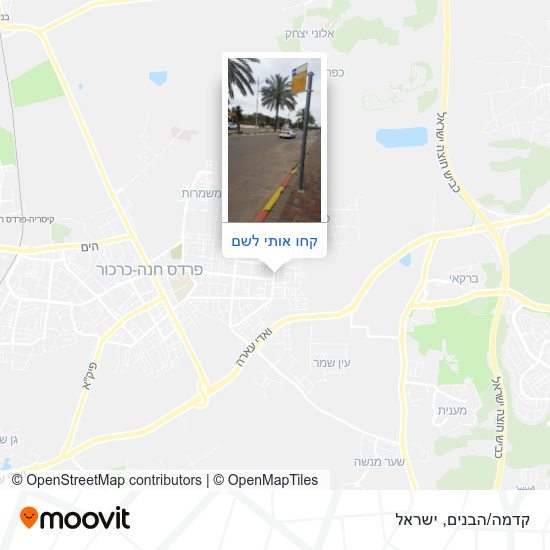 מפת קדמה/הבנים