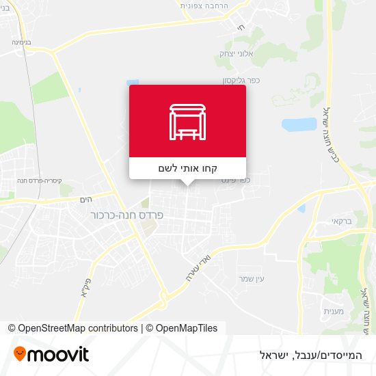 מפת המייסדים/ענבל