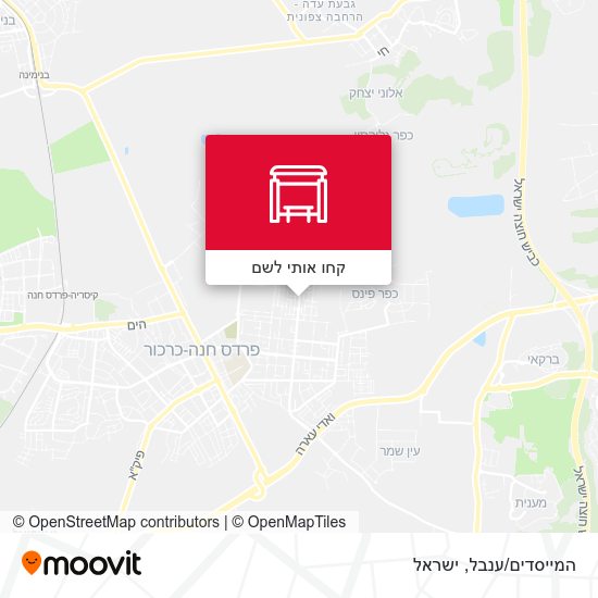 מפת המייסדים/ענבל