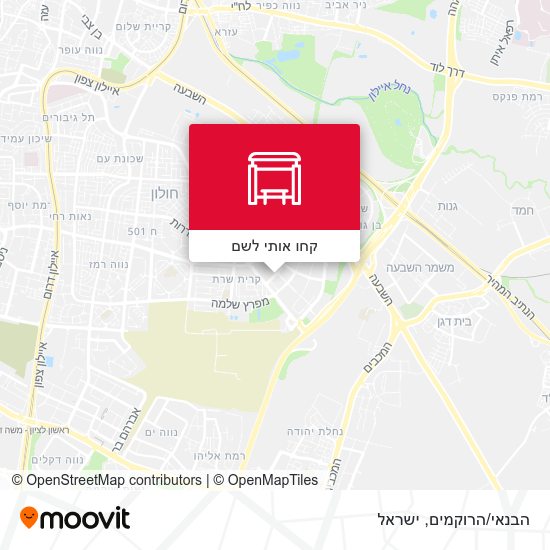 מפת הבנאי/הרוקמים