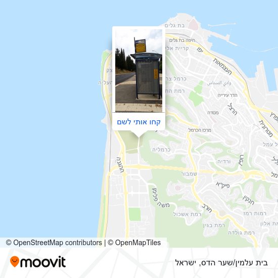 מפת בית עלמין/שער הדס