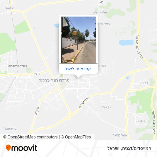 מפת המייסדים/דגניה