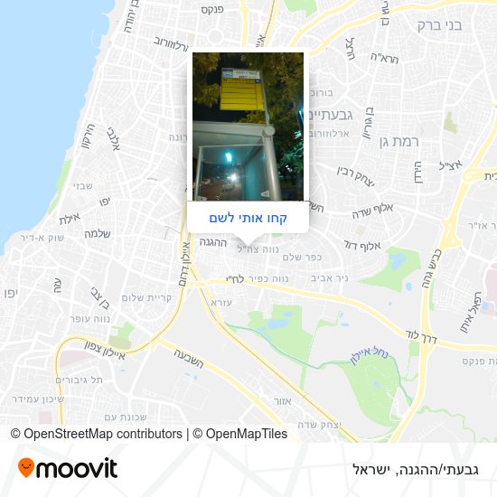 מפת גבעתי/ההגנה