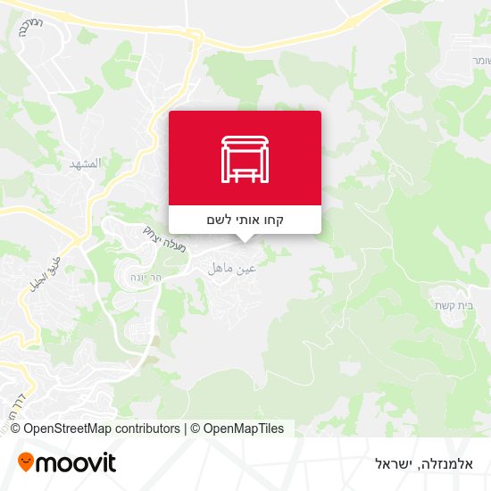 מפת אלמנזלה