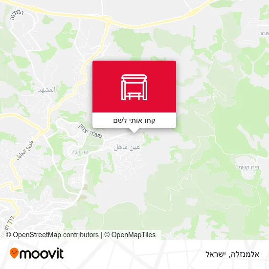 מפת אלמנזלה