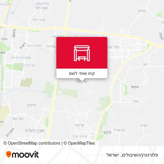 מפת פלורנטין/השיבולים