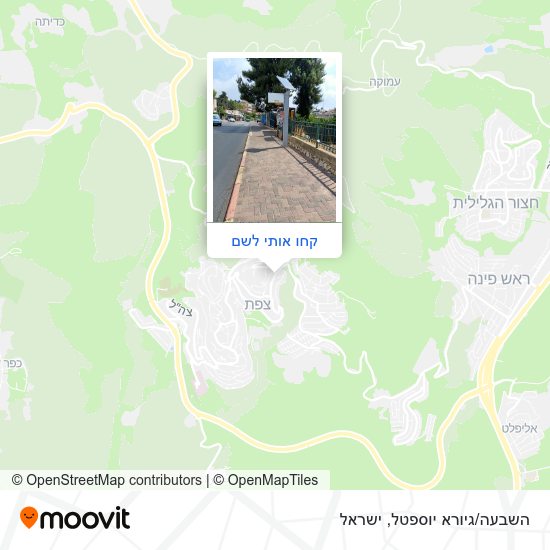 מפת השבעה/גיורא יוספטל