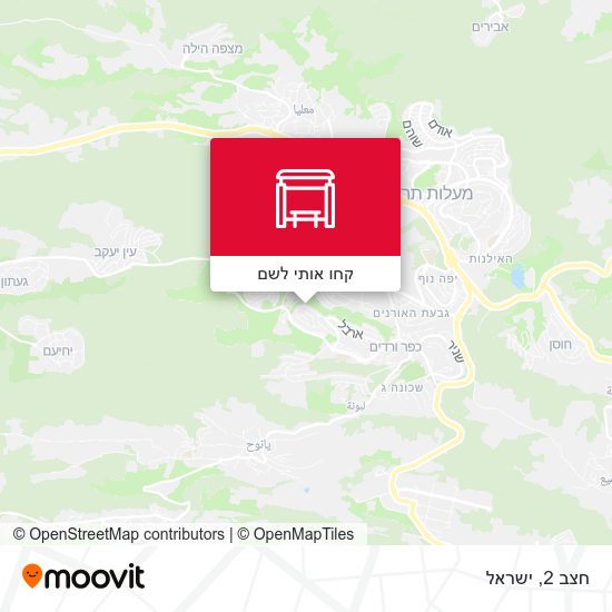 מפת חצב 2