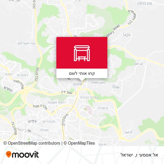 מפת אל אסמעי ו