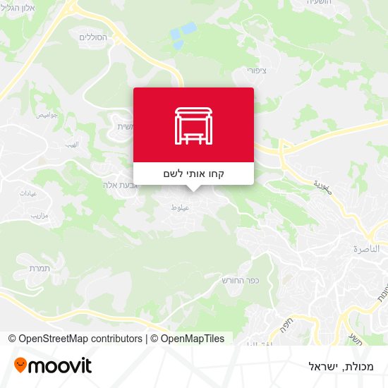 מפת מכולת
