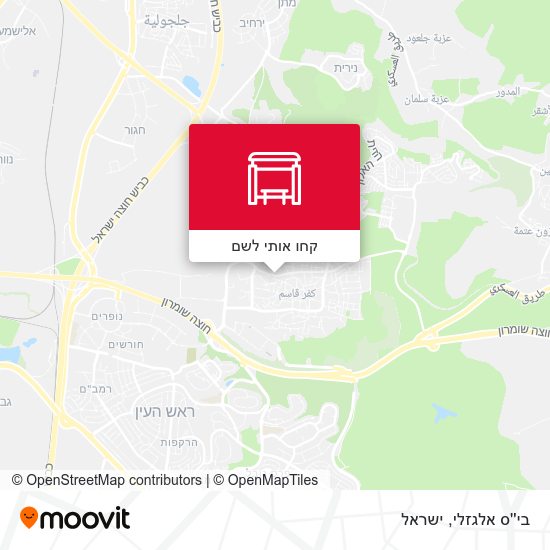 מפת בי''ס אלגזלי