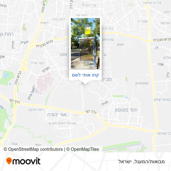 מפת מבואות/המעגל