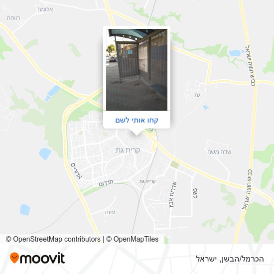 מפת הכרמל/הבשן