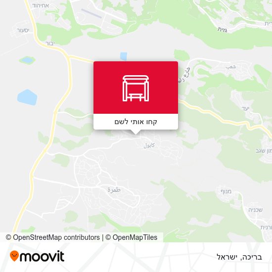 מפת בריכה