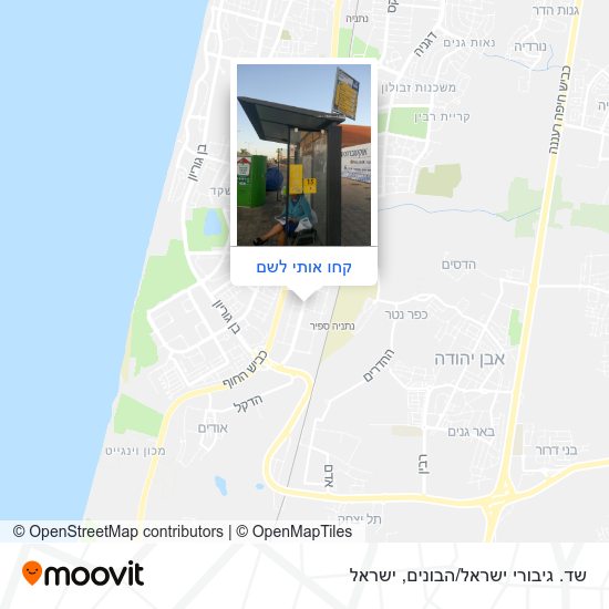 מפת שד. גיבורי ישראל/הבונים