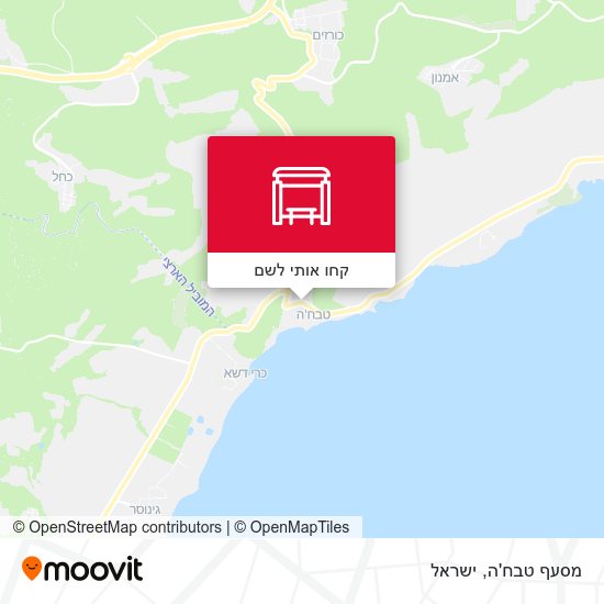 מפת מסעף טבח'ה