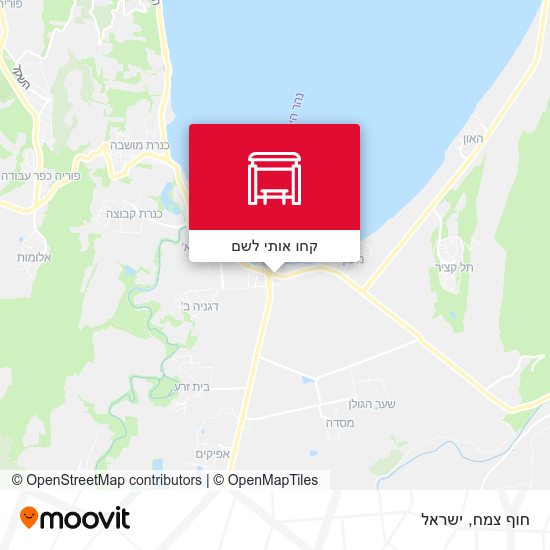 מפת חוף צמח