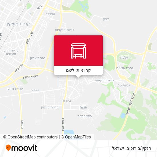 מפת חנקין/בורוכוב
