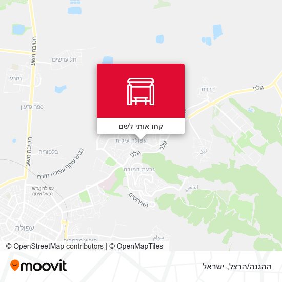 מפת ההגנה/הרצל