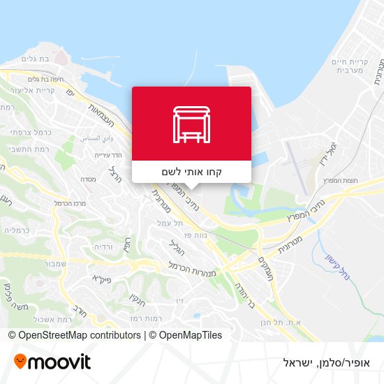 מפת אופיר/סלמן