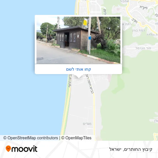 מפת קיבוץ החותרים