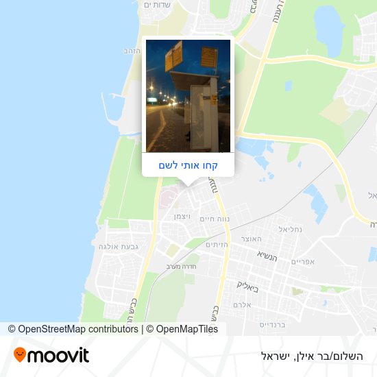 מפת השלום/בר אילן