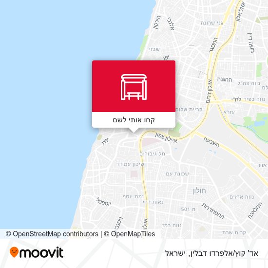 מפת אד' קוץ/אלפרדו דבלין