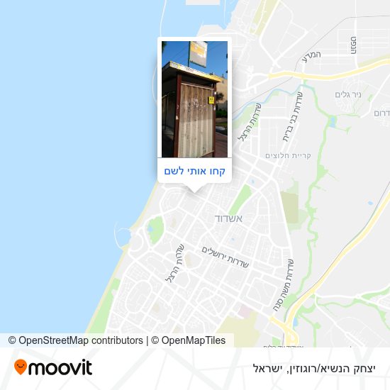 מפת יצחק הנשיא/רוגוזין