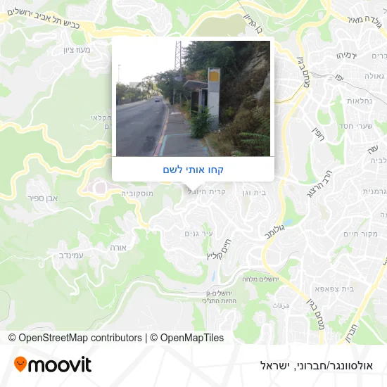 מפת אולסוונגר/חברוני