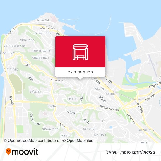 מפת בצלאל/חתם סופר