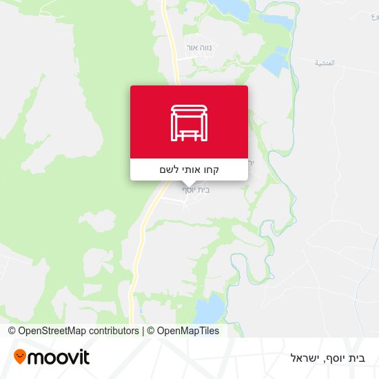 מפת בית יוסף