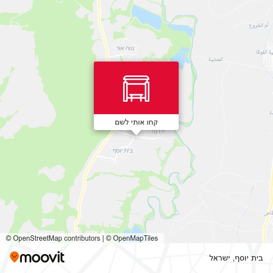 מפת בית יוסף