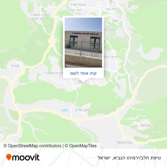 מפת טיפת חלב/ירמיהו הנביא