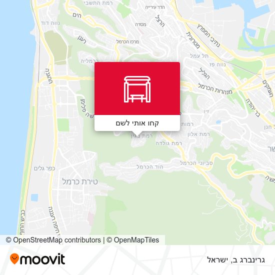 מפת גרינברג ב