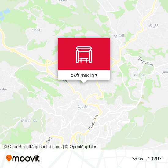 מפת 10297